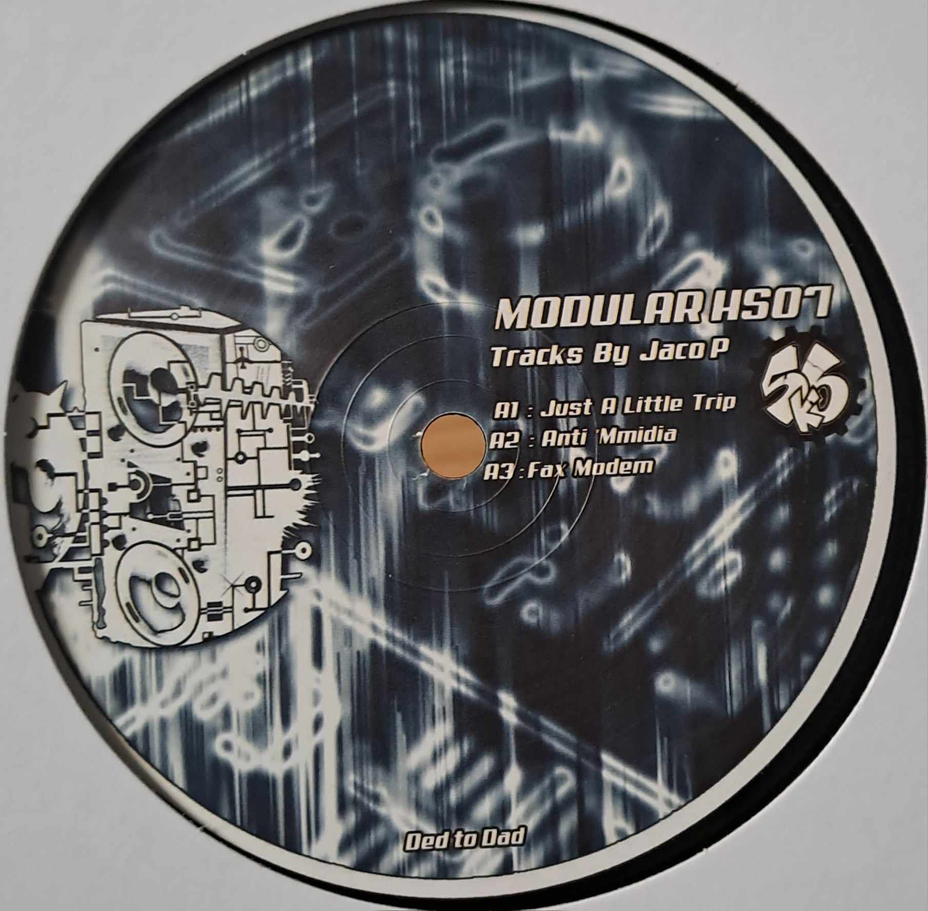 Modular HS 07 - vinyle freetekno